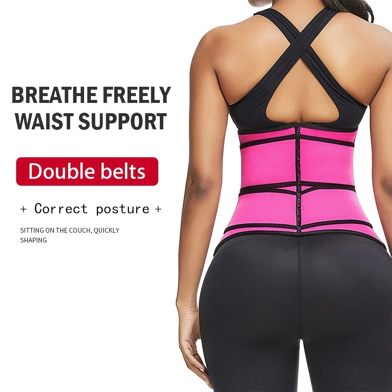 Adjustable Women's Waist Trainer Belt