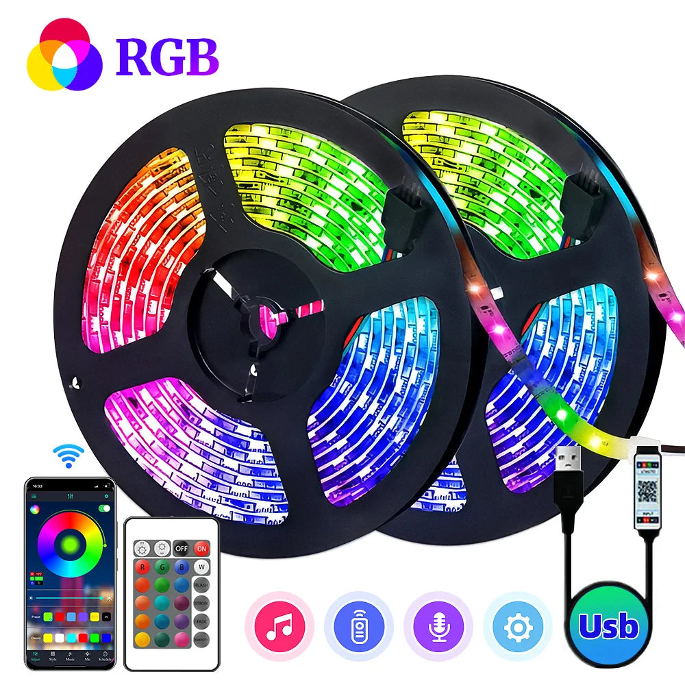 LED Strip Lights RGB