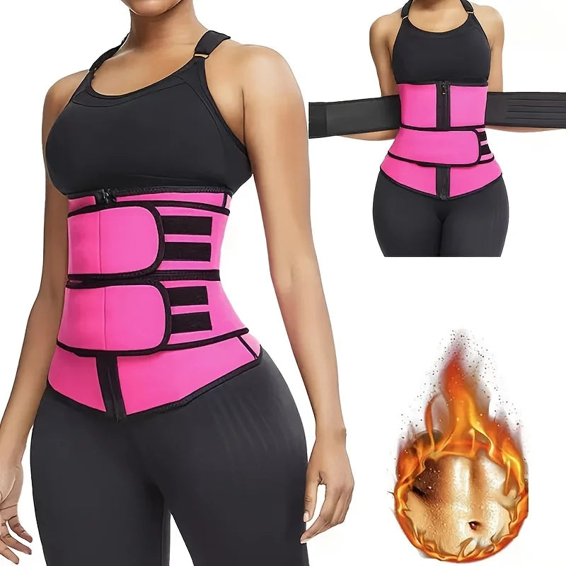 Adjustable Women's Waist Trainer Belt