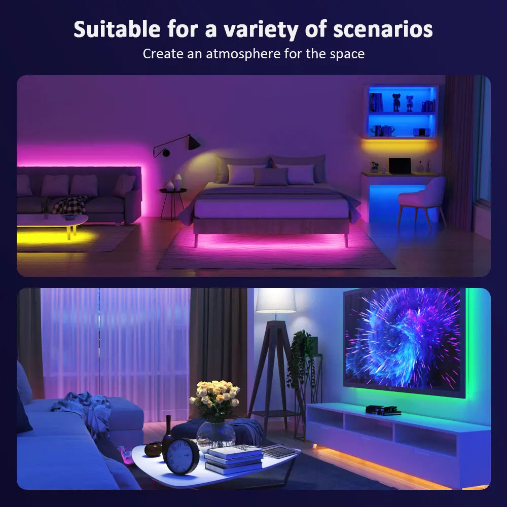 LED Strip Lights RGB