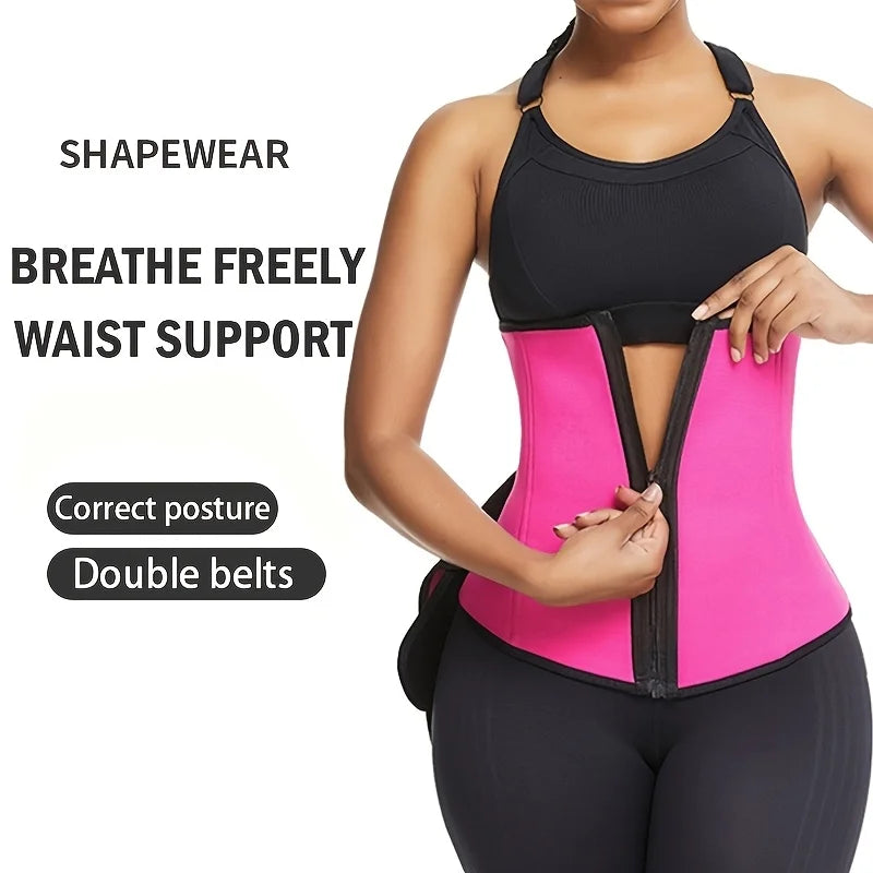 Adjustable Women's Waist Trainer Belt